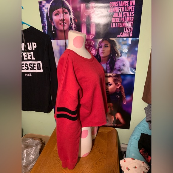 L.A Hearts Cropped Sweater - Picture 4 of 5